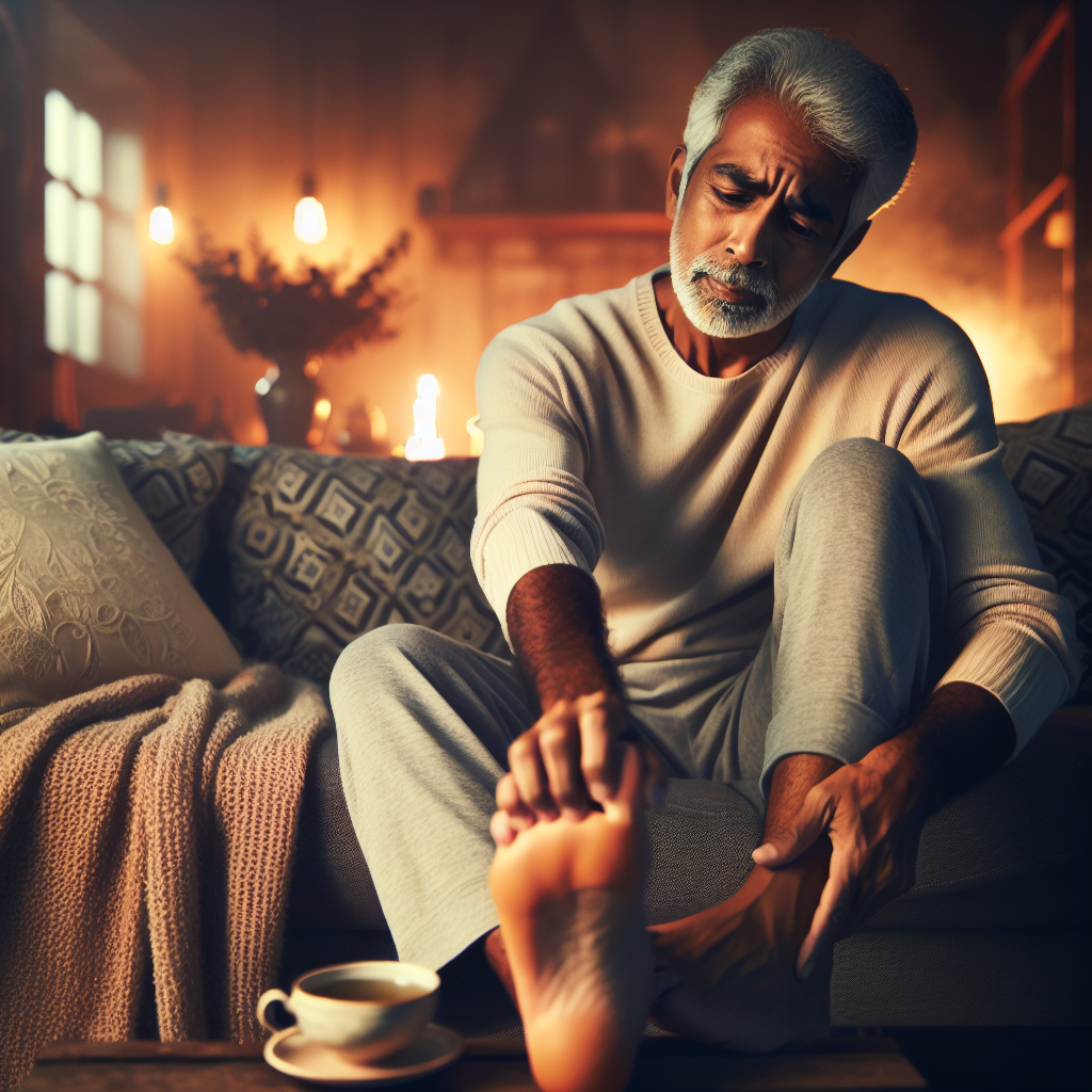 Why You Shouldn't Ignore Foot Pain as You Age