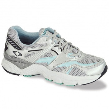 Aetrex x527 Running Shoe - Silver/Blue - Women - Free Shipping