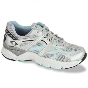 Aetrex x527 Running Shoe - Silver/Blue - Women - Free Shipping