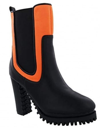 PENNY WMN BLACK&WHITE レザーソール PENNY WMN BLACK&WHITE レザーソール