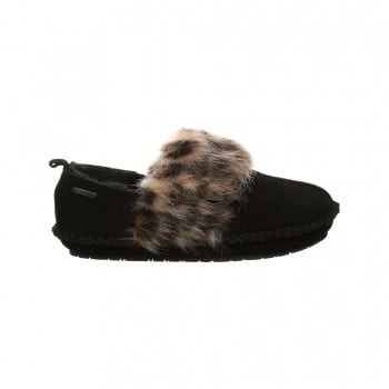 Suede Slipper Bearpaw Kimbertree BEARPAW Gray Slippers For Women