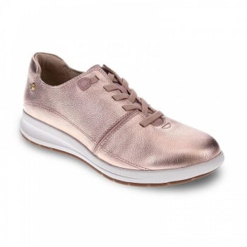 Athens Where Are Revere Shoes Made Athens Lace-Up Sneaker Rusty