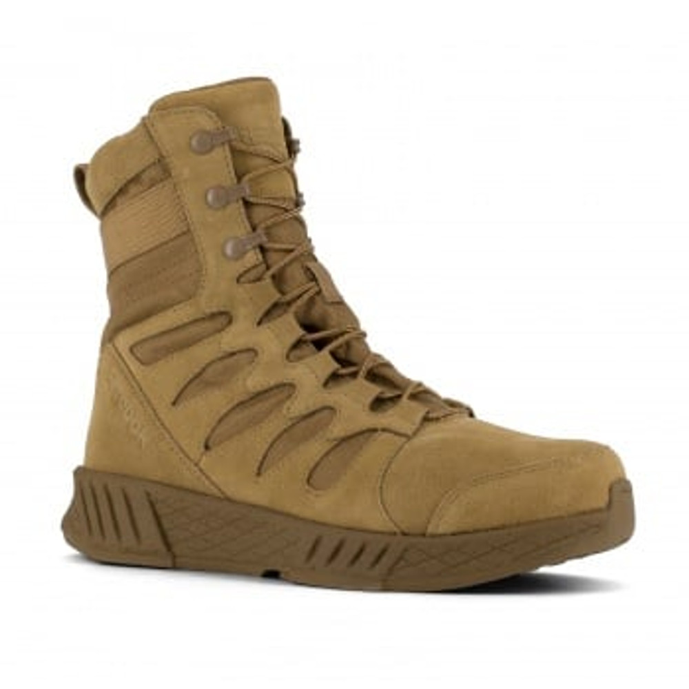 Reebok Men's Floatride Energy Tactical Soft Toe 8"