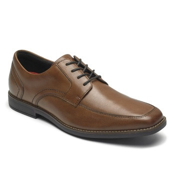 Rockport Slayter Apron Toe Men's Oxford Dress Shoe Free