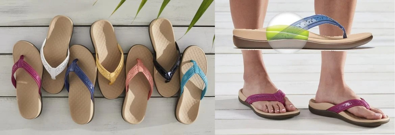 Bunion Sandals - Blissful Shoes