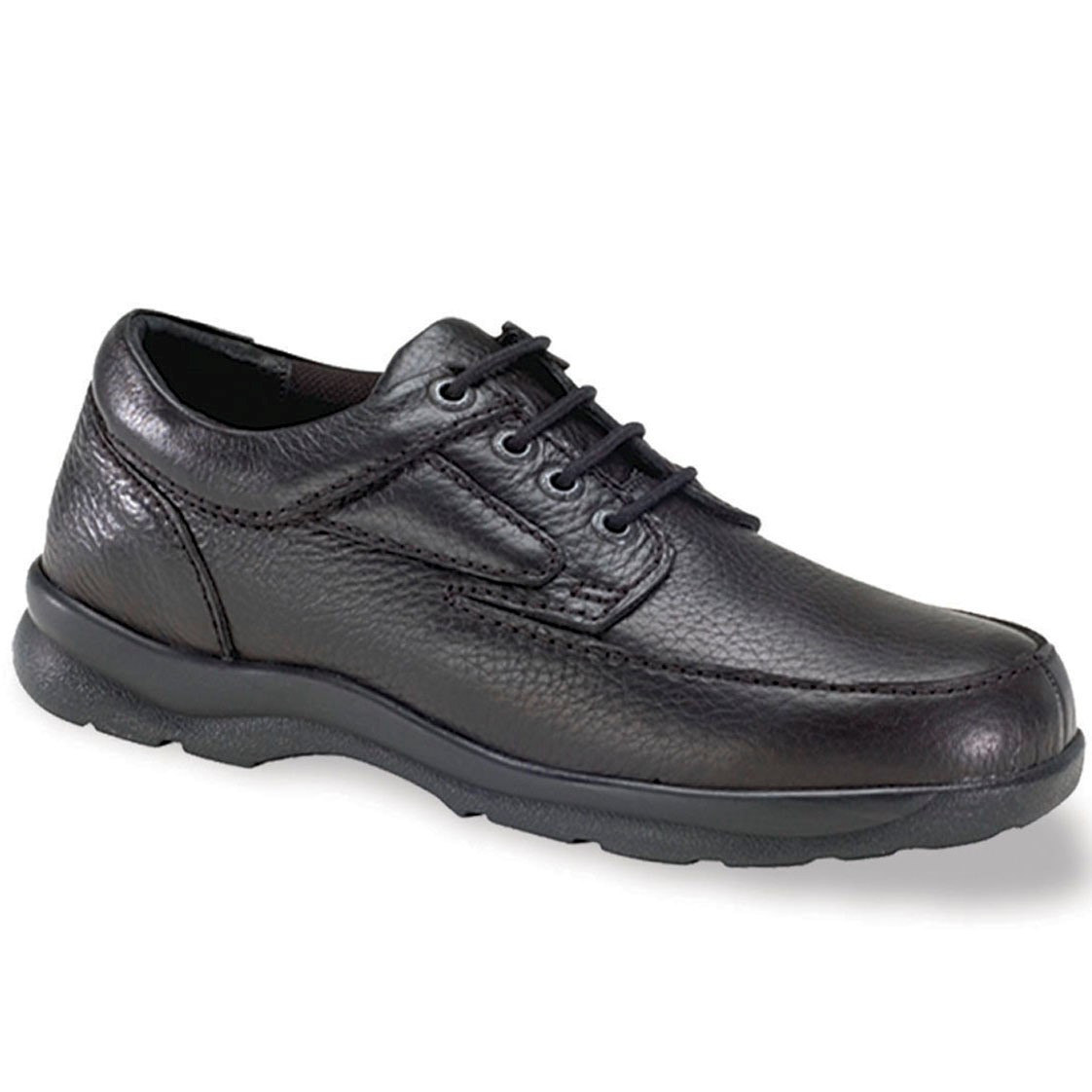 Aetrex Y900 Casual Walker Oxford - Ariya - Black (Mens) - Orthotic
