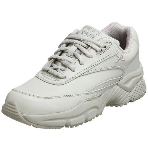 Aetrex X829 Lenex Walking Shoe - Beige (Women's) - Orthotic Shop