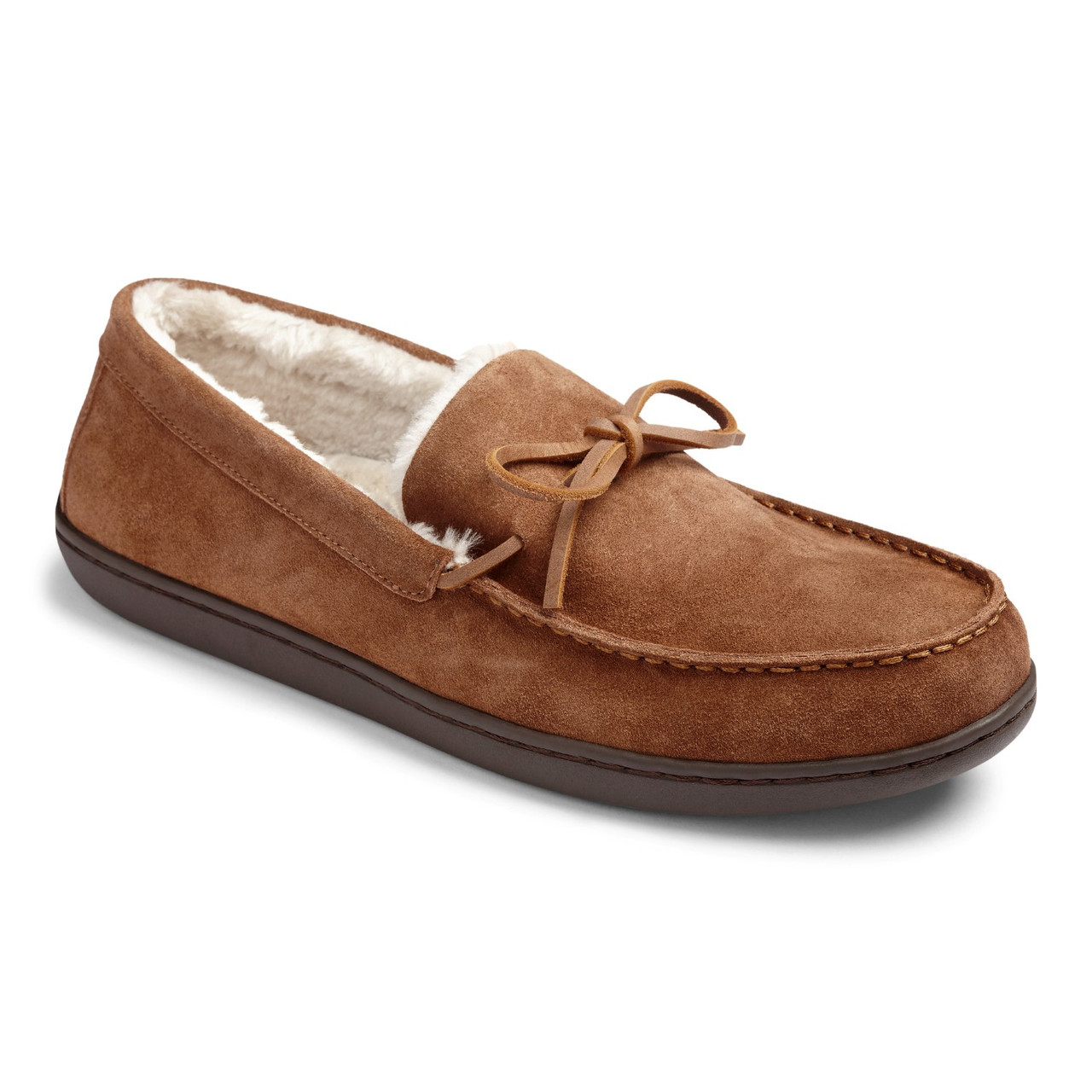Vionic Irving Adler - Men's Orthotic Slipper - Free Ship