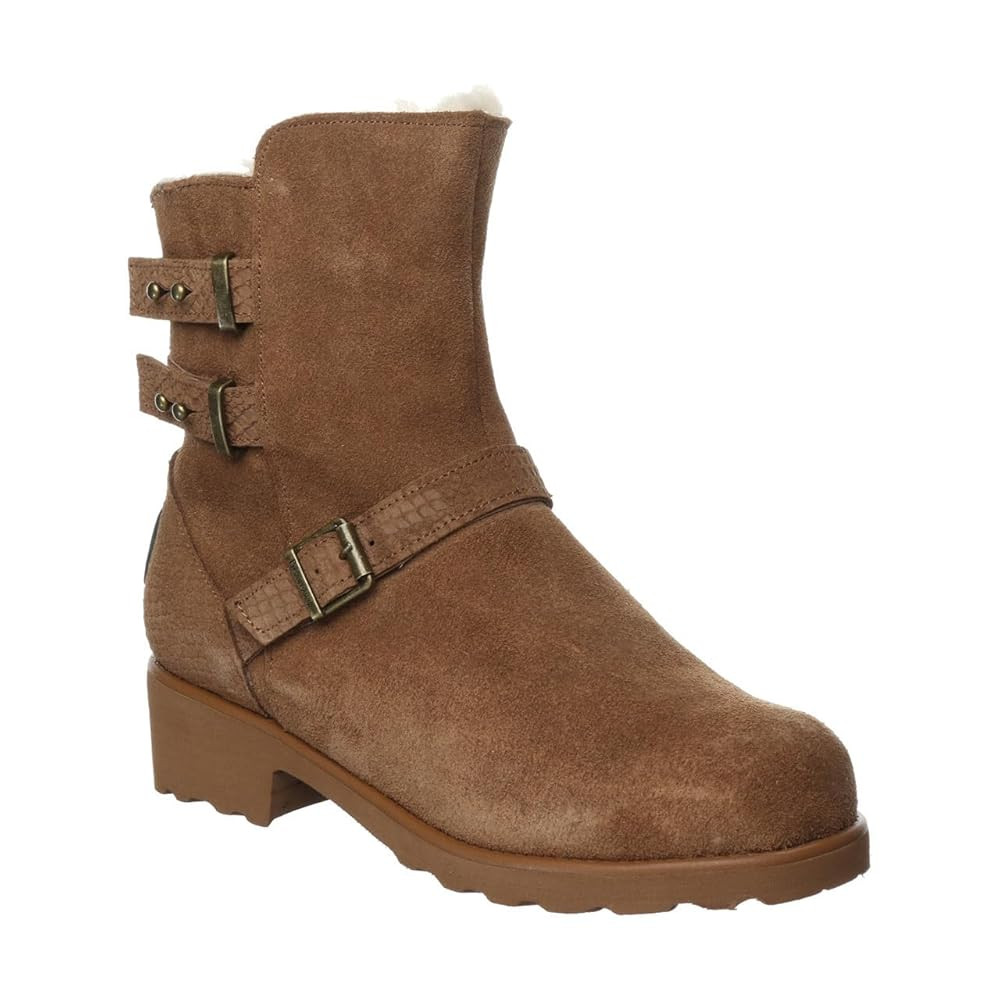 Bearpaw Lucy Women's Wedge Boots - 2511W - Free Ship