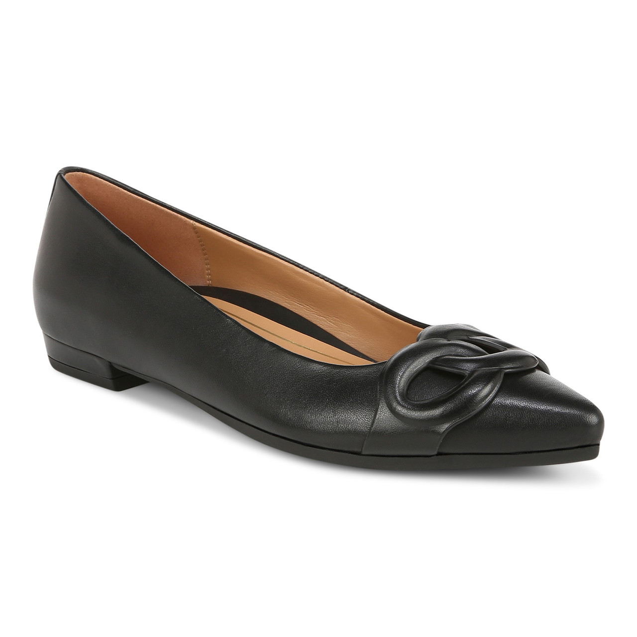 Vionic Arielle Women's Ballerina/Skimmer Flat - Comfortable and
