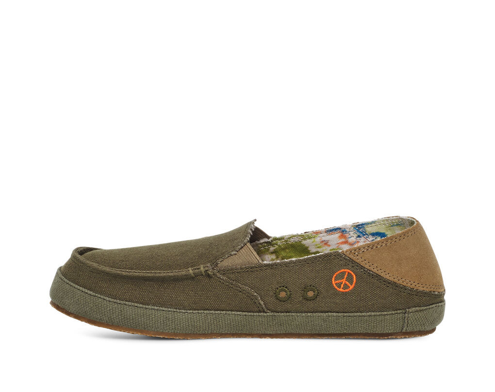 mens sanuk grateful dead