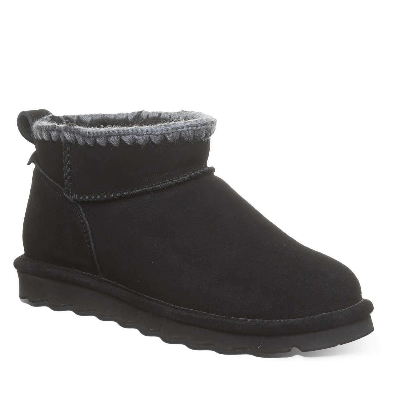 bearpaw-SHORTYCROCHET-Black-