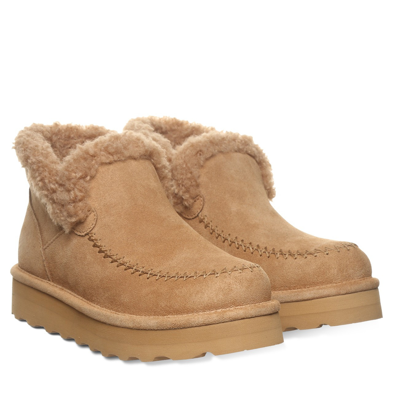 Bearpaw Maeve Platform Lo Women's Winter Boots - 3120W | Cozy