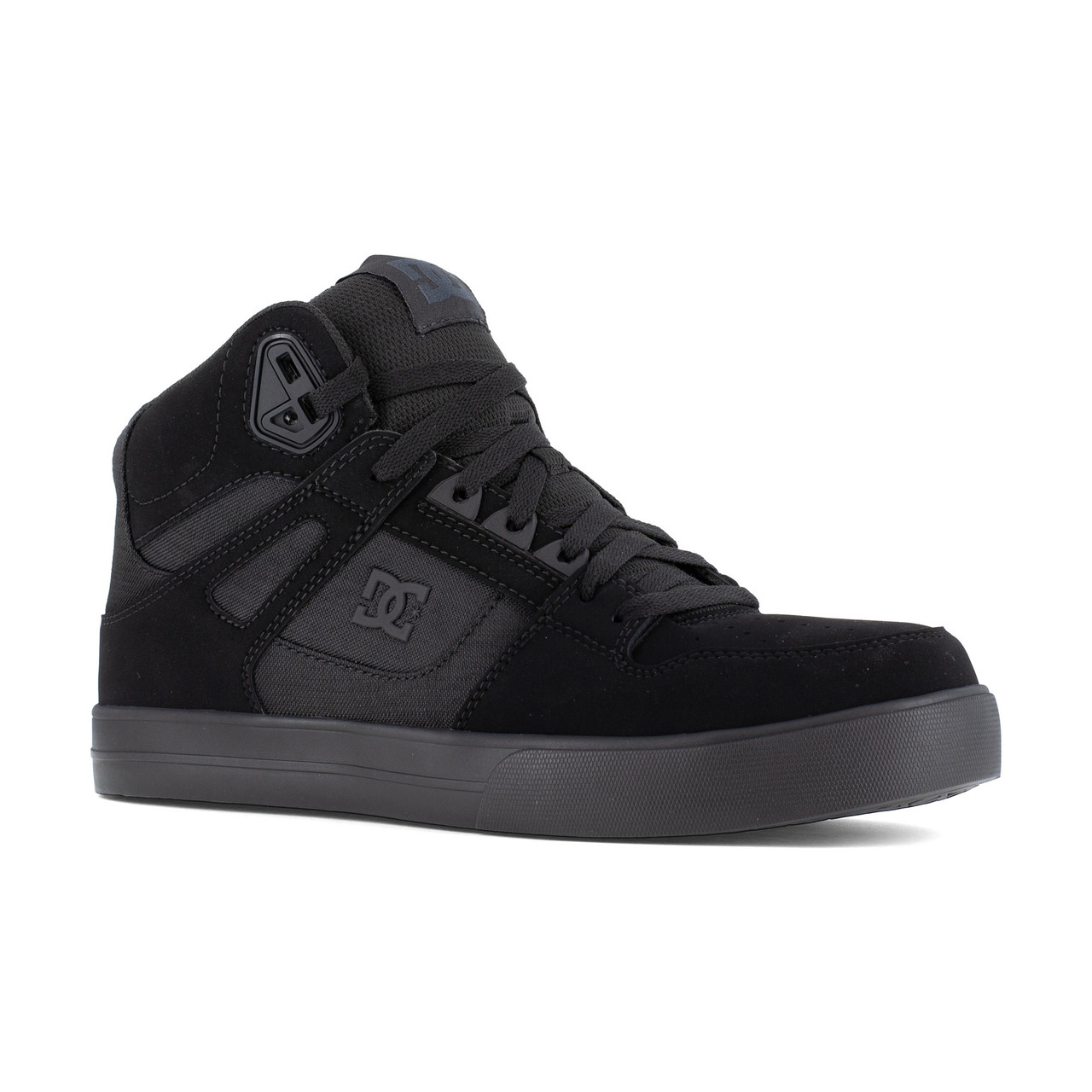 DC Work Crew Pure Work Men's Composite Toe Work High-Top Black