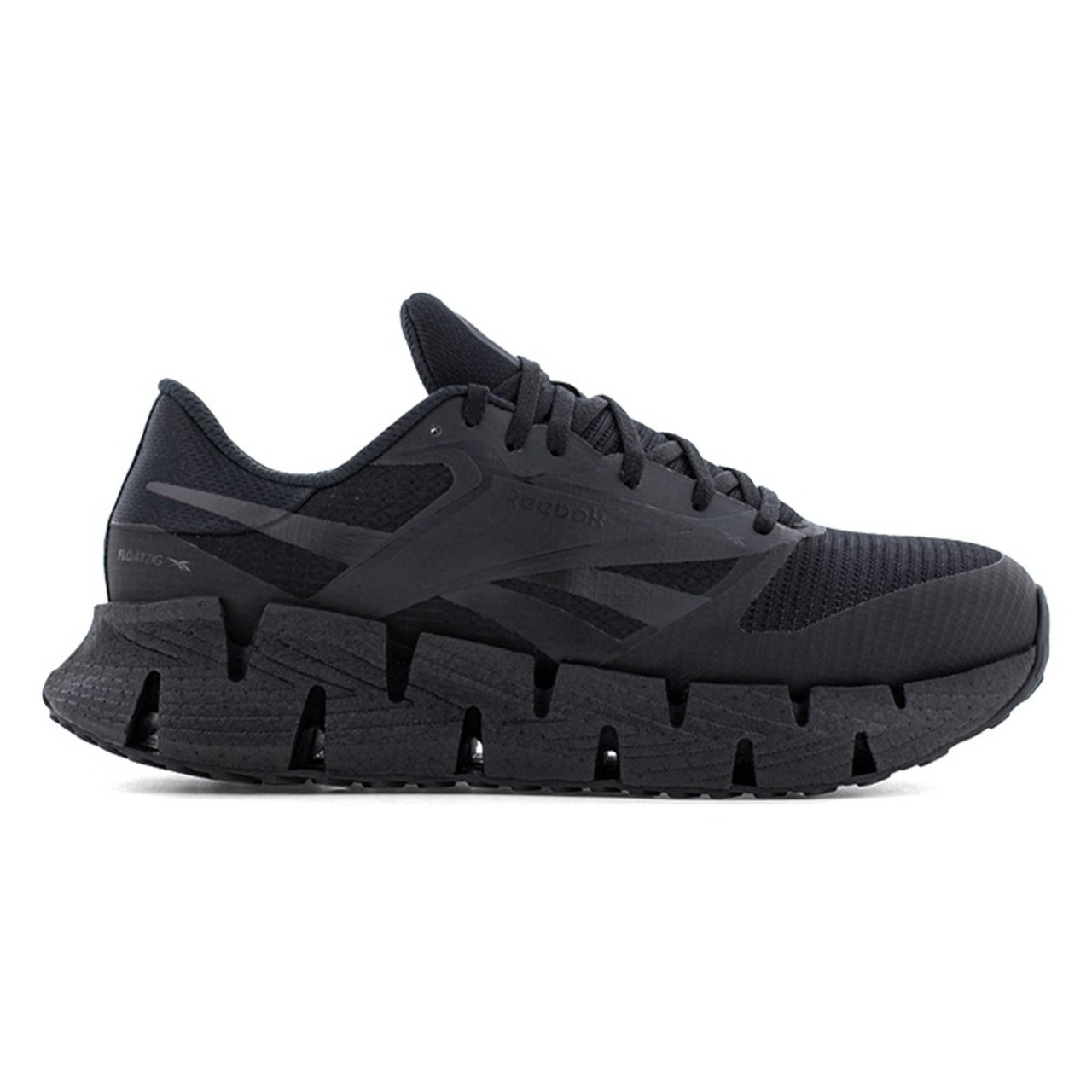 Reebok Men's RB3030 Black FloatZig Work Shoes | Composite Toe