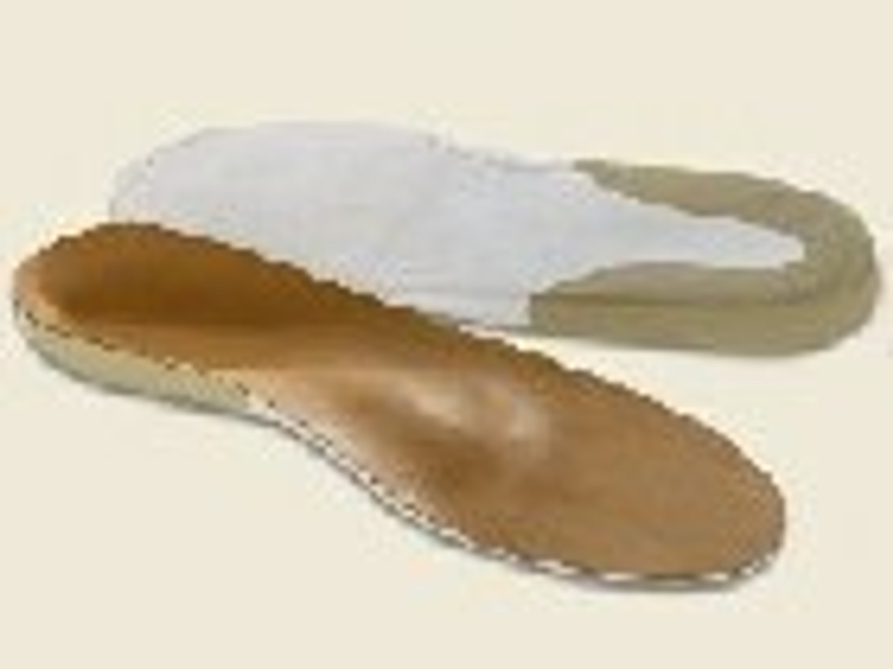 Shearling Orthotic Insoles - Inserts w/ Arch Support for Slippers