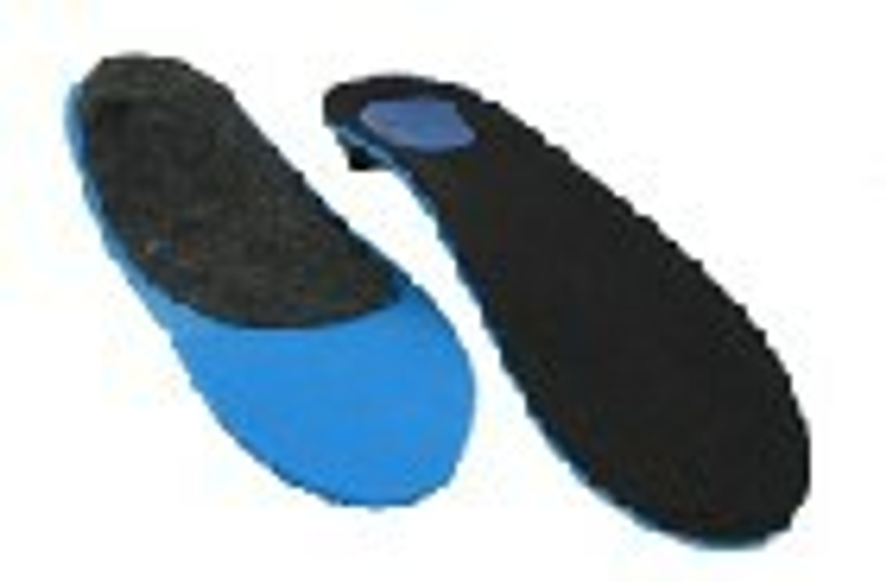 Shearling Orthotic Insoles - Inserts w/ Arch Support for Slippers