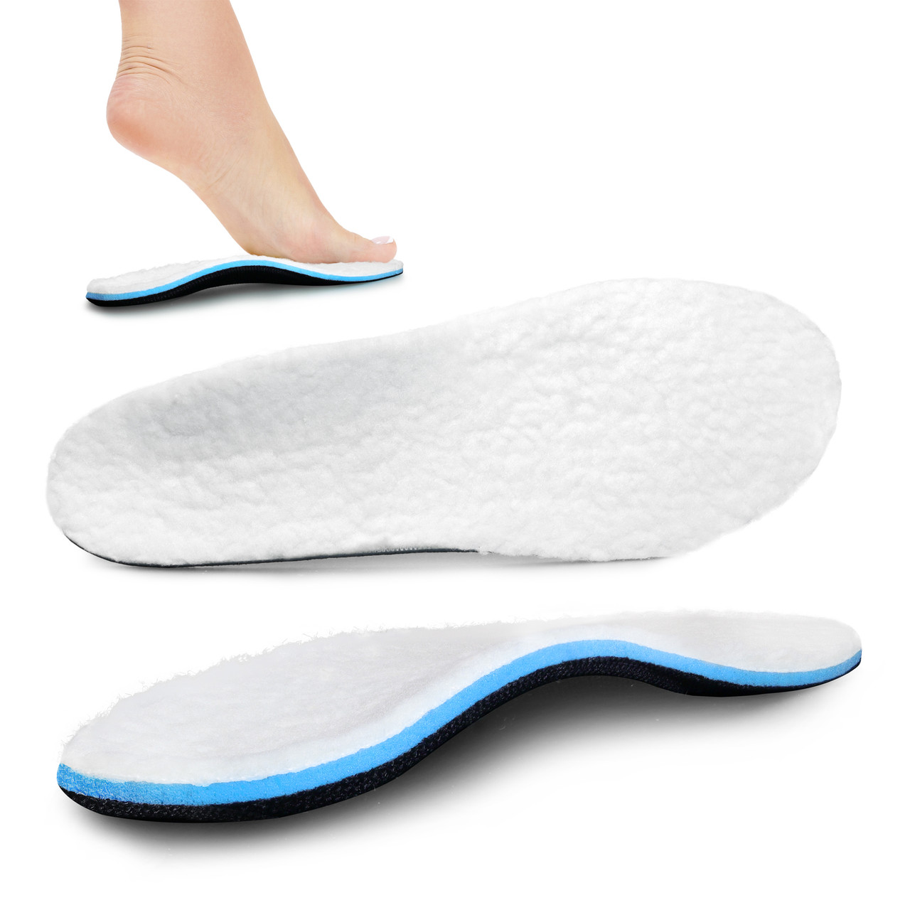 Arch Support Inserts, Braces, Pads, and Cushions