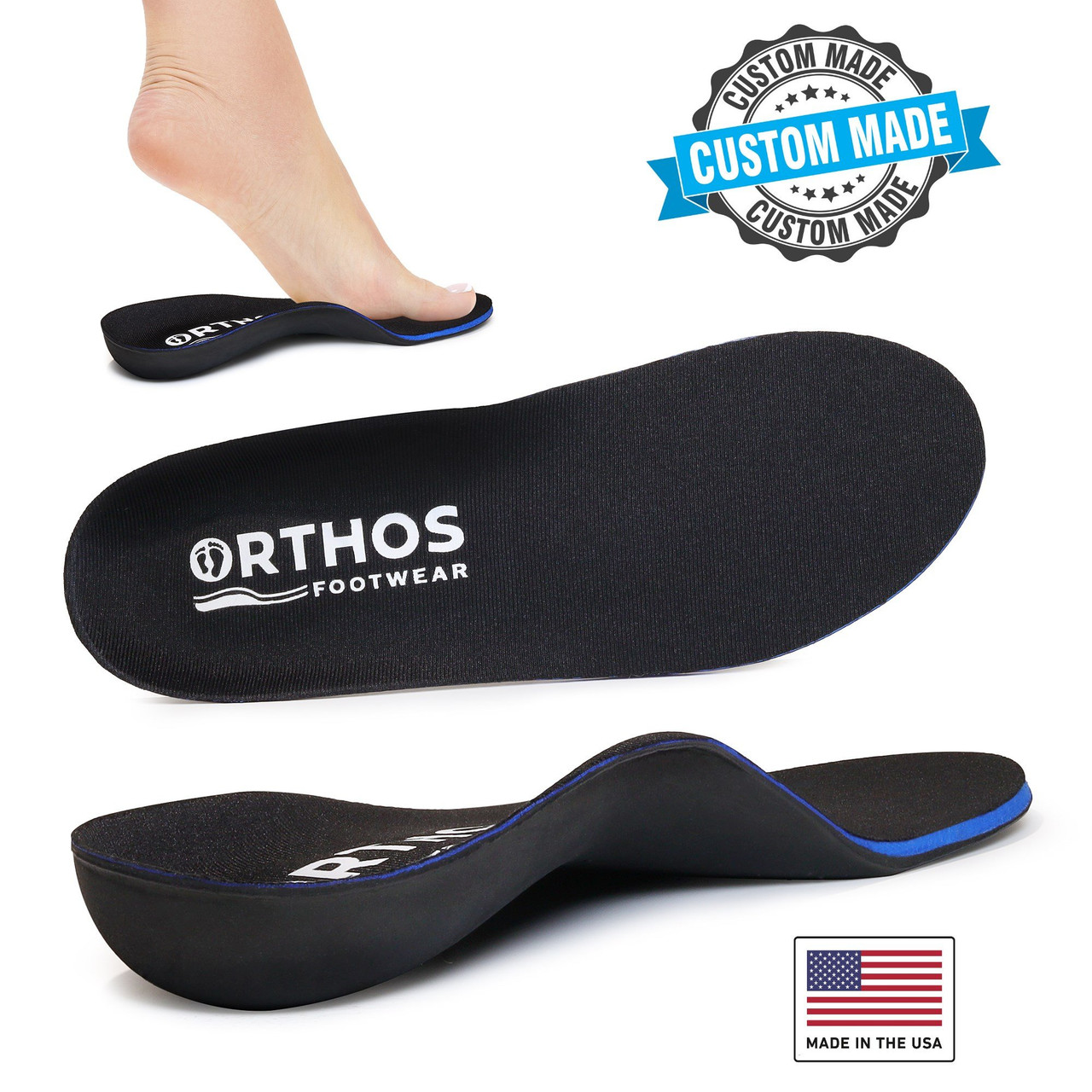 Orthopedic footwear and Orthotics | ClearBenefits.ca