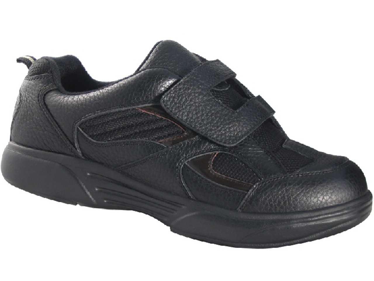 Buy KazarMax Solid Velcro Closure School Shoes Black for Both (3-4Years)  Online, Shop at FirstCry.com - 13261992