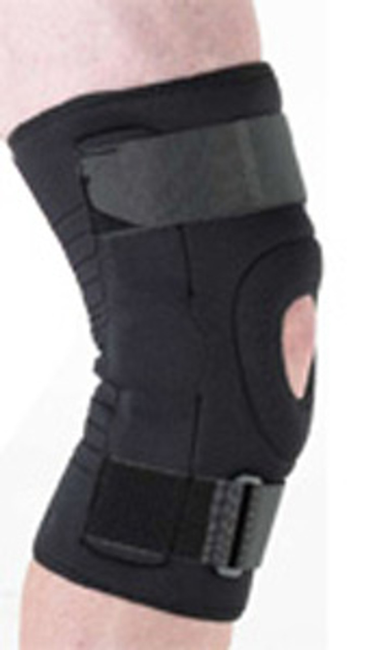 Form fit Neoprene Hinged Knee Support - Ossur - Orthotic Shop