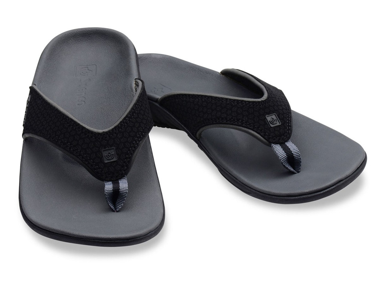 Lady Suzy Shimmer Black Sandals