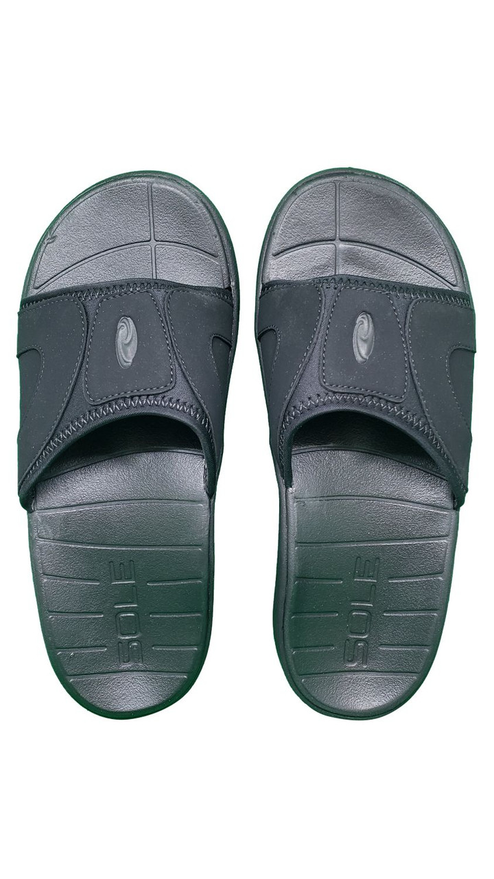 Sole-39 Golden Strap Slide Sandals - Stylish Comfort for Summer - FRAN –  Sole39