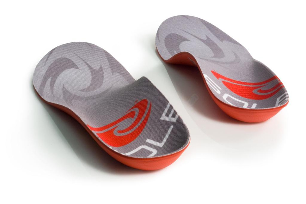 Heat sales molded insoles