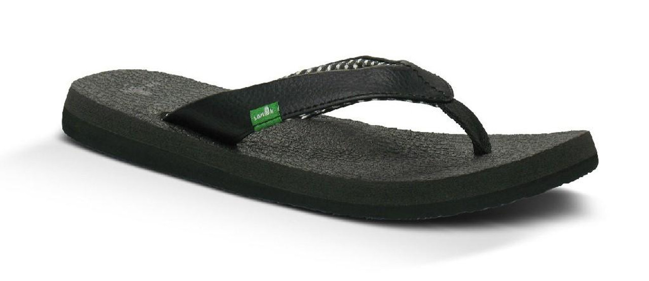 Sanuk Yoga Mat Cushioned Sandals Women s Free 2 3 day