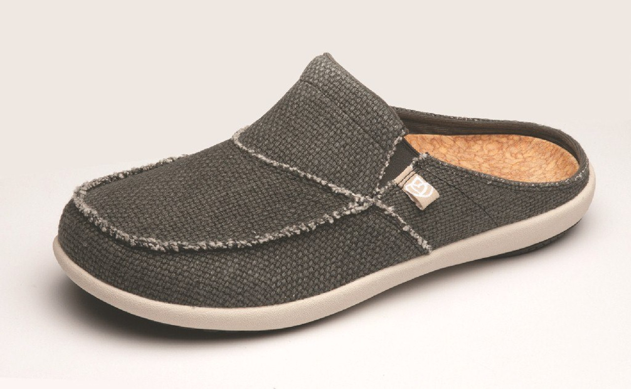 Spenco men's siesta canvas deals slide