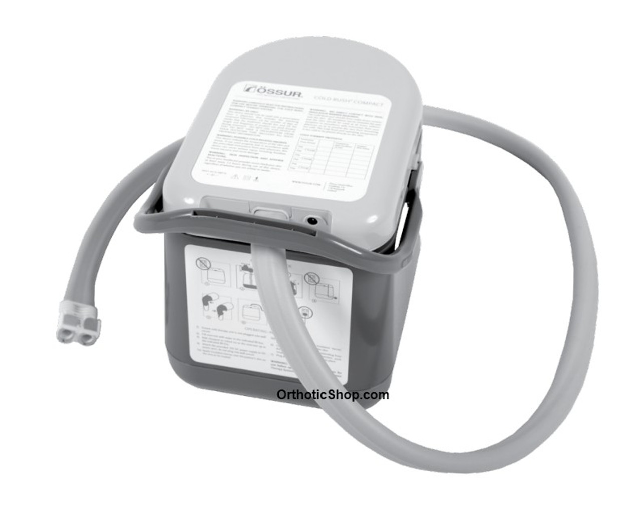 小物 untrace TITANIUM COLD PROTECTION GROVE Ossur Cold Rush COMPACT - Cold Therapy System - Ships Free