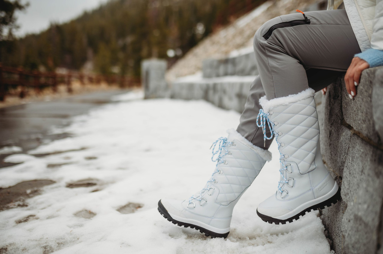 Bearpaw isabella sales boots white