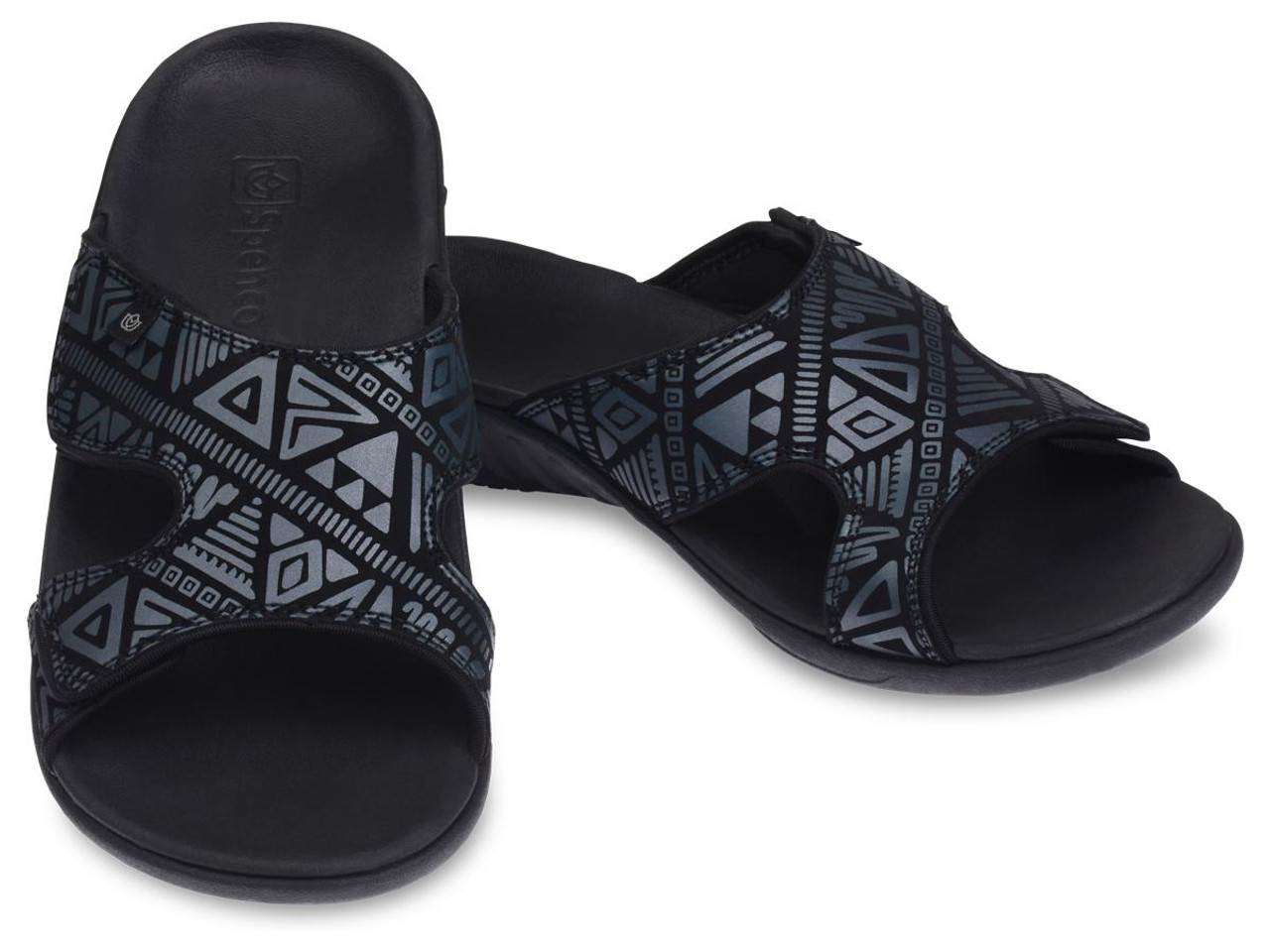 Spenco Tribal Men s Slide Sandal Free Shipping