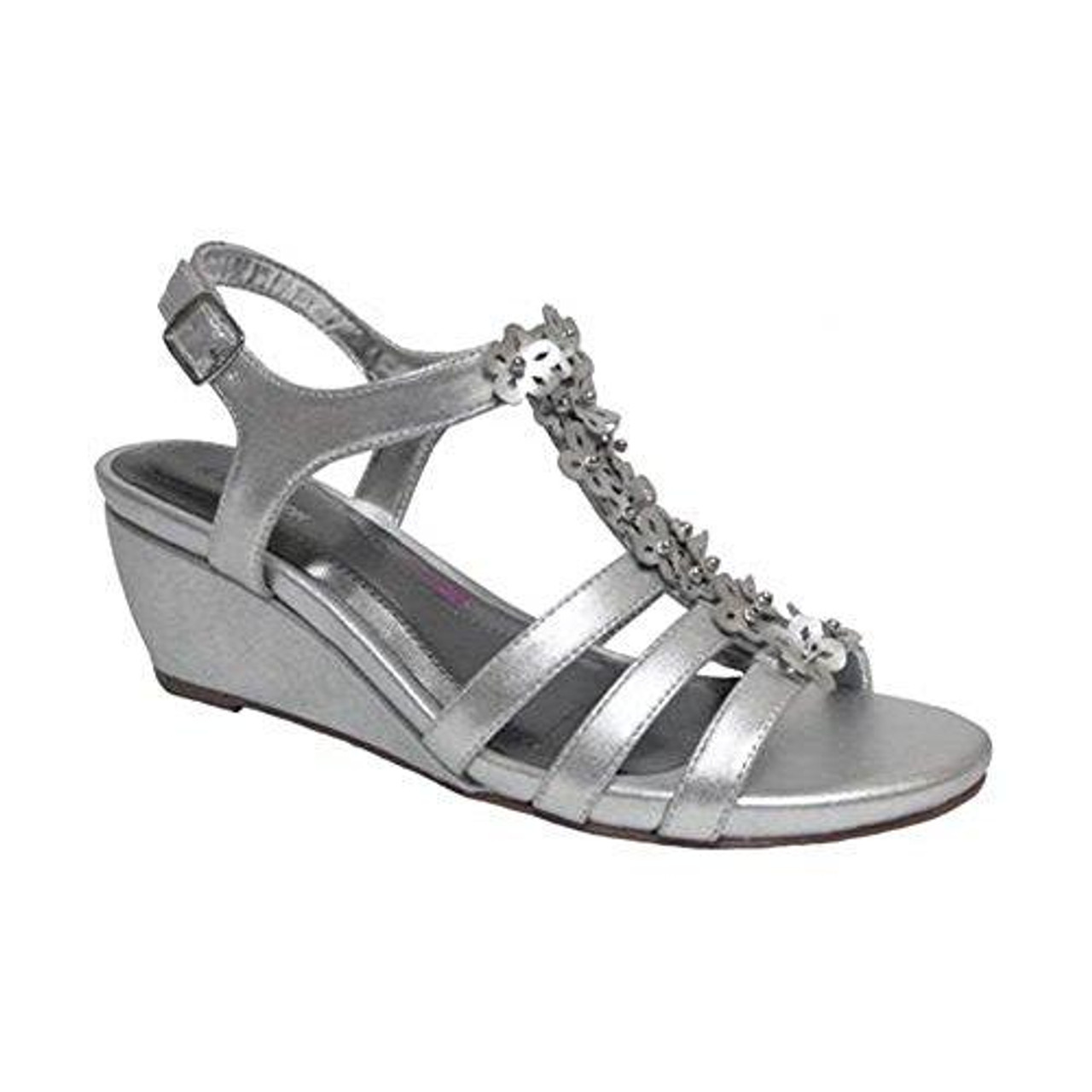 Journee Collection Womens Blayke Wedge Sandals - 20834705 | HSN