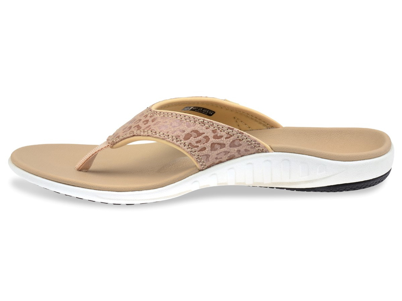 Spenco Cheetah Print Sandals - Women's - Free Shipping