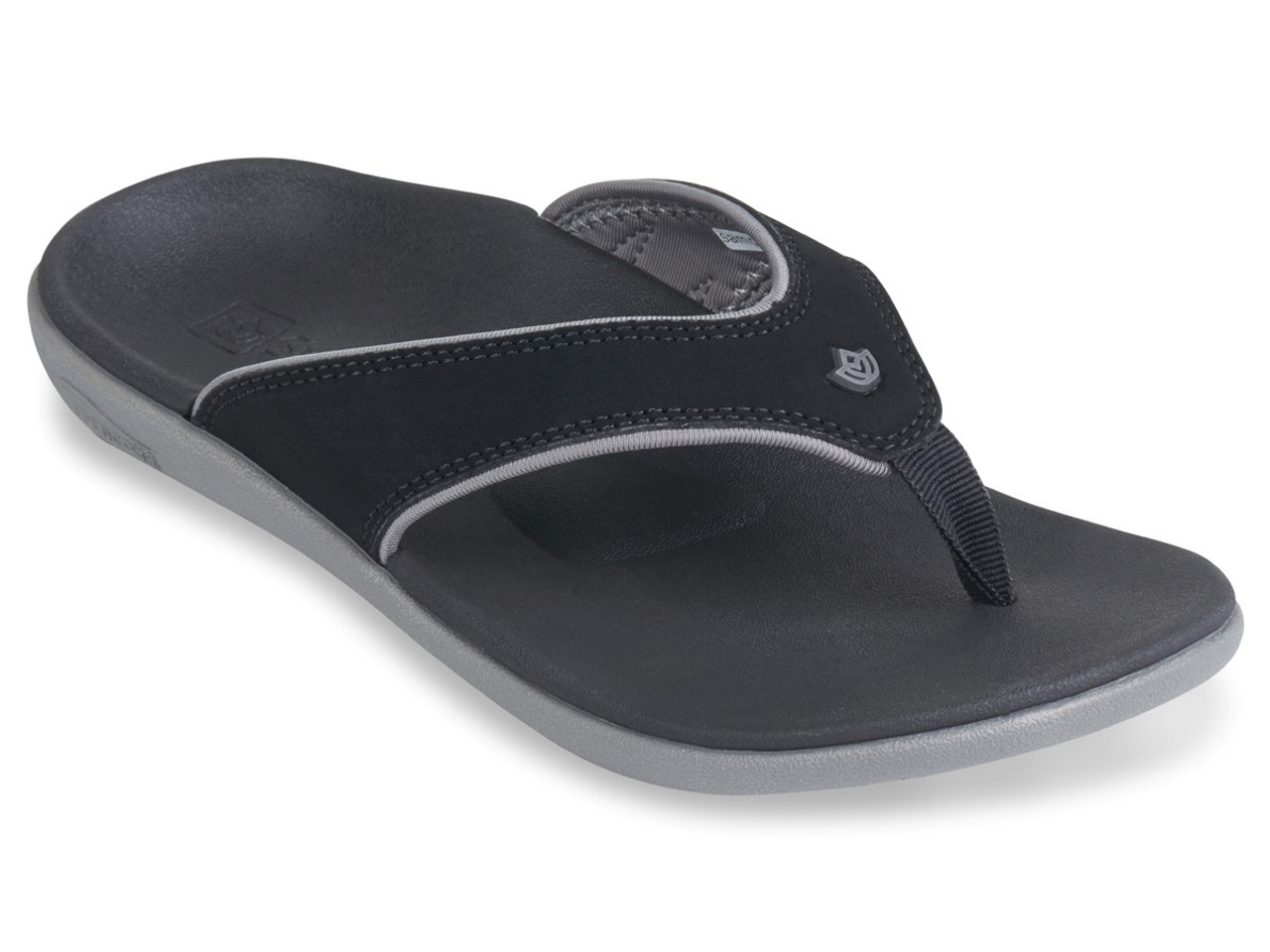 memory foam slides mens | FUNKYMONKEY Memory Foam Sandals for Men, Outdoor  Adjustable Comfort Graphic Strap Slide Sandals