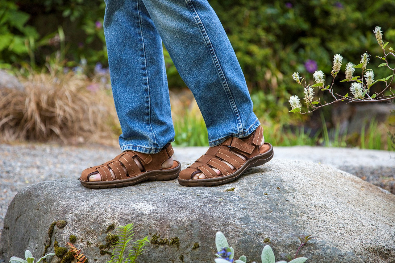 LIFEGUARD Mens Adjustable Strap Over Slides Soft Cushion Insoles Sandals  12/13 | eBay