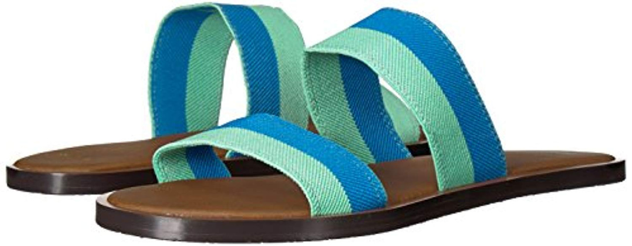 Sanuk Womens Yoga Mat Sandal TURQ-7