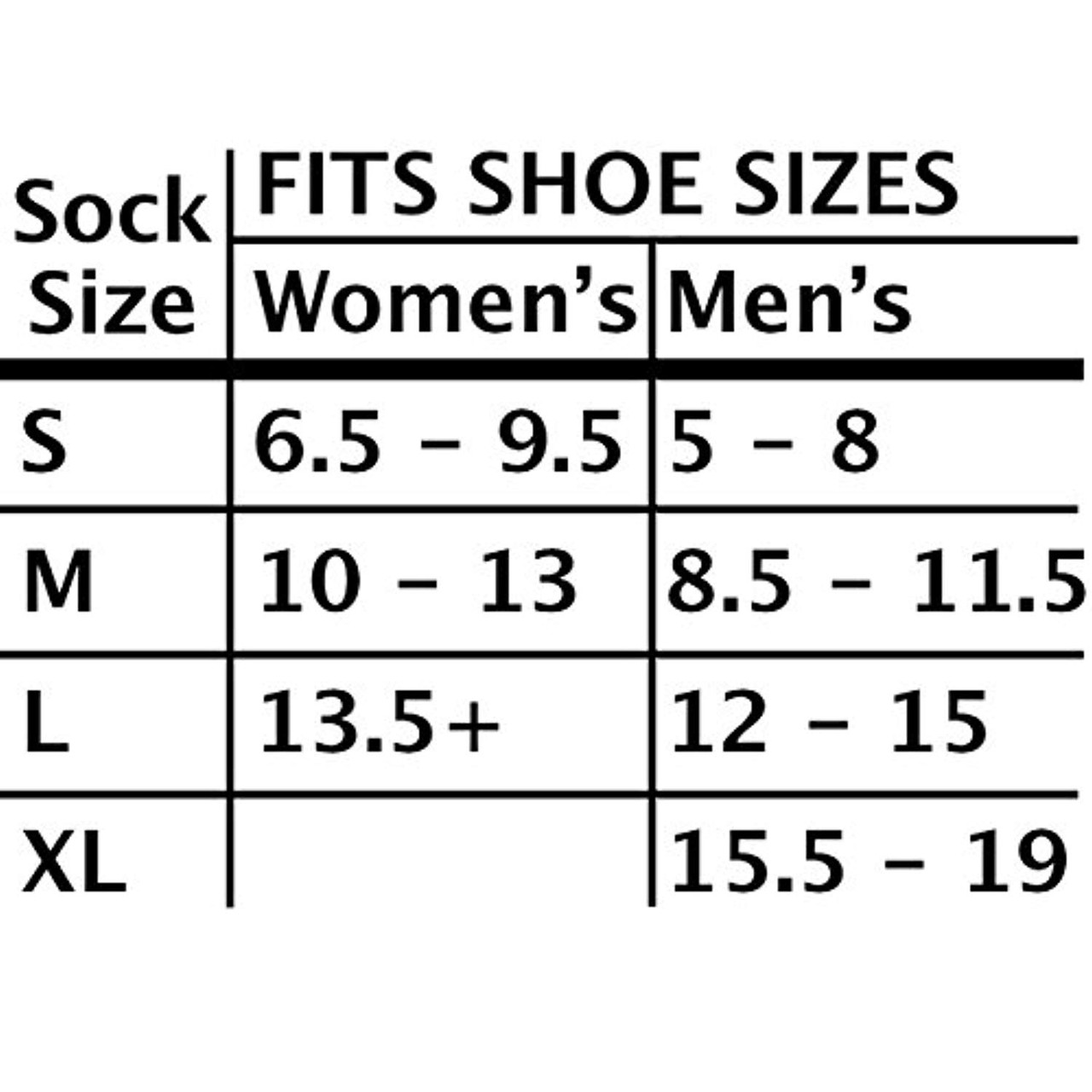 Extrawide Loose Fit Stays Up Cotton Crew Sock (Unisex) - White – The Heel  Shoe Fitters