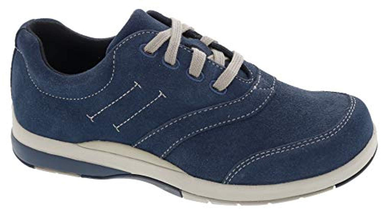 Drew Woman Columbia 10829 Suede Tennis Shoes - Free Shipping