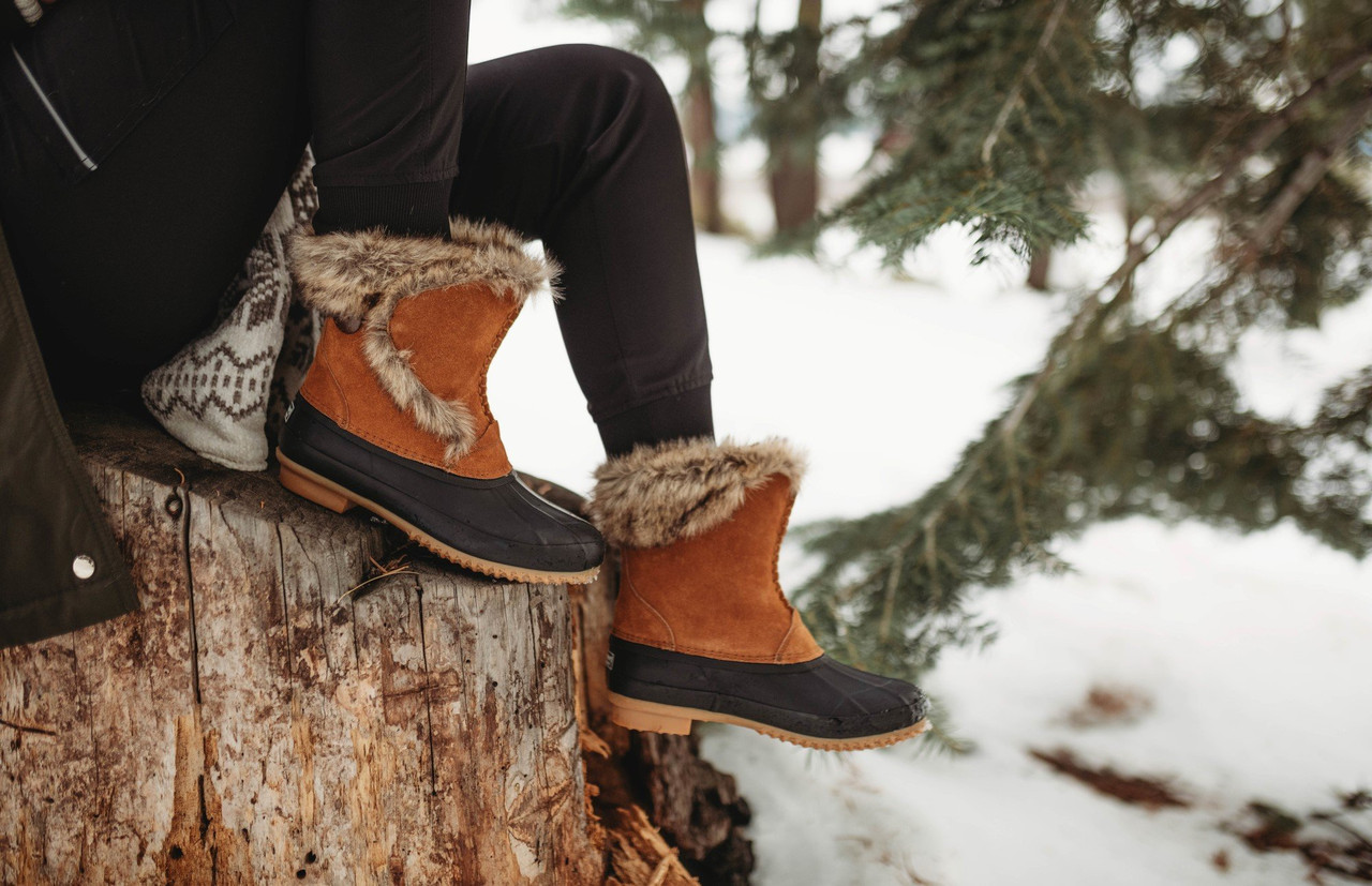 Bear paw store weather boots