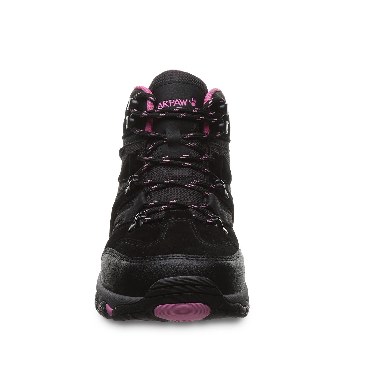 bearpaw CORSICA Blackfuschia frontview 62245.1699923470