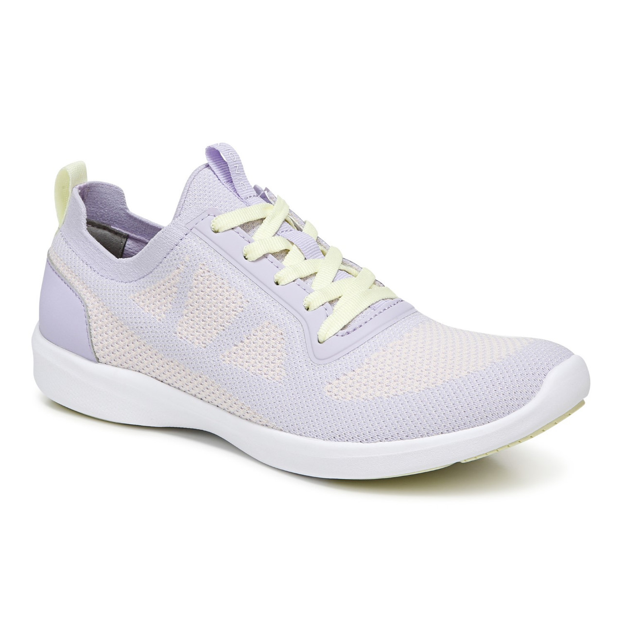 Fabletics Larchmont Transparent Performance Shoe Sneakers Misty Lilac 10.5  NEW
