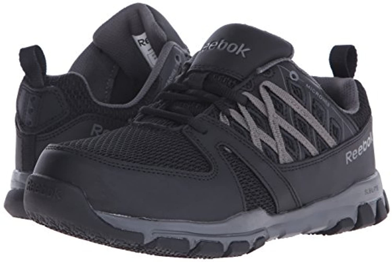 Reebok Work Women's Sublite Steel Toe Comfort Athletic Work Shoe ESD