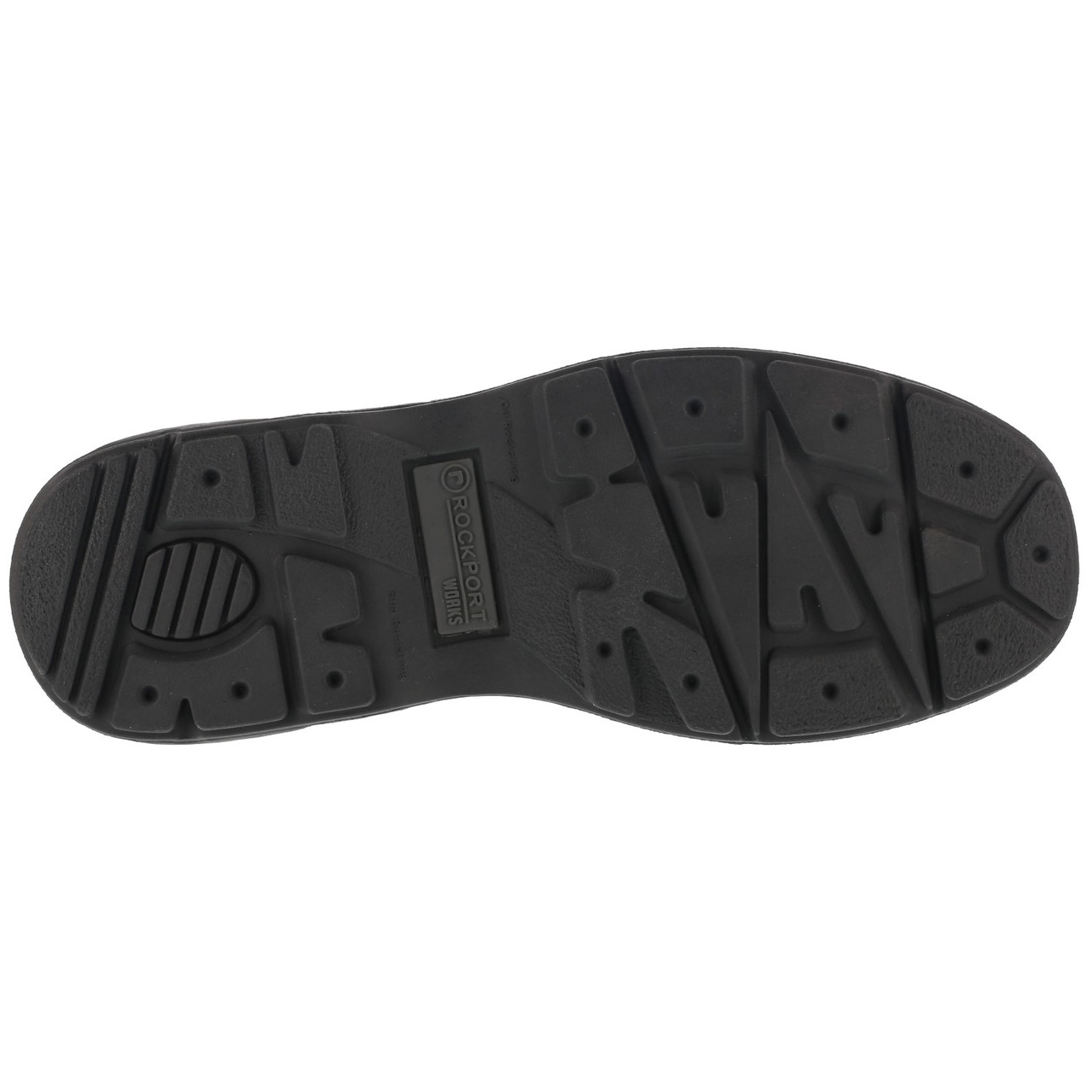 Rockport Works Men's Postwalk Soft Toe Shoe - Made in USA - USPS  Certified - Free Shipping & Returns