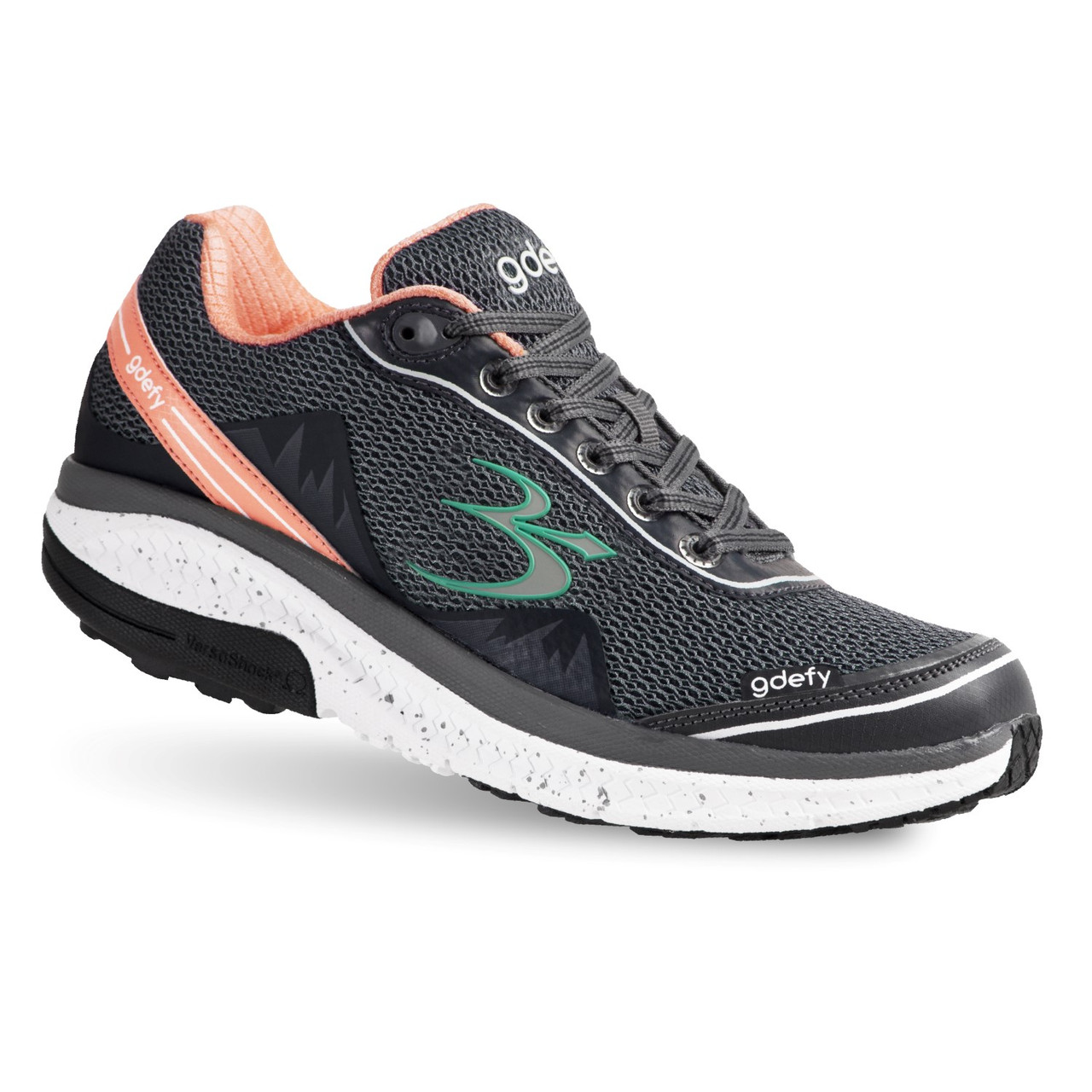 Women's gray athletic on sale shoes