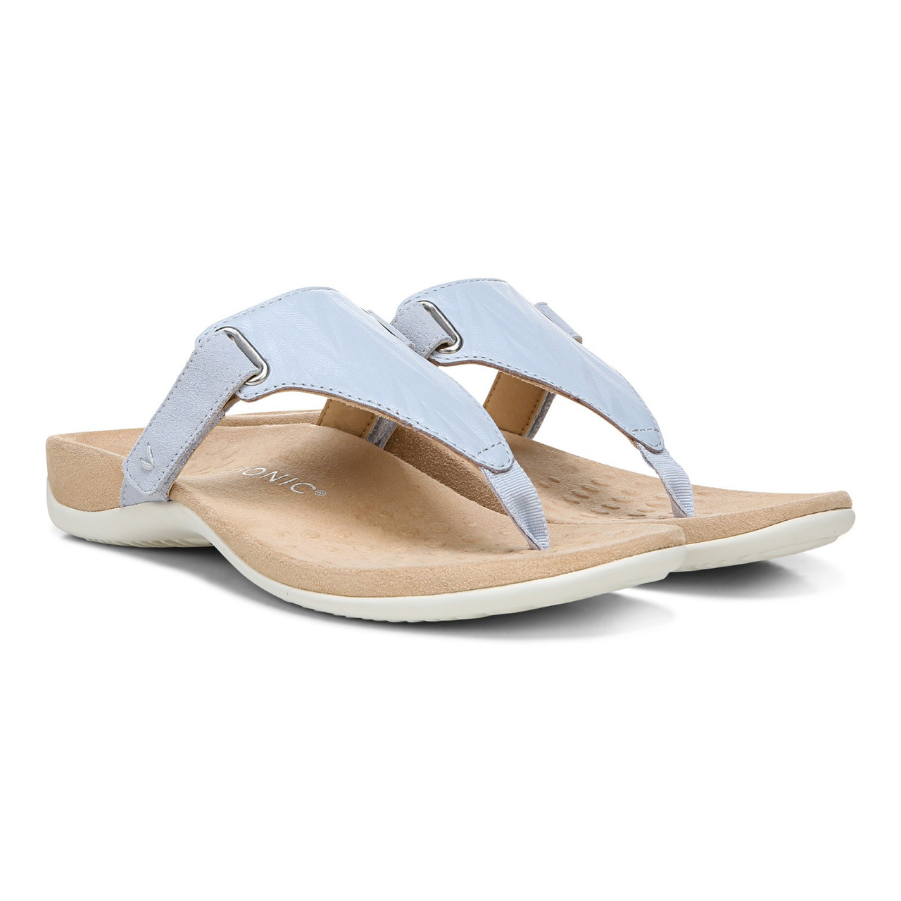 Vionic Agave Women's Comfort Toe Post Sandal - Free Shipping