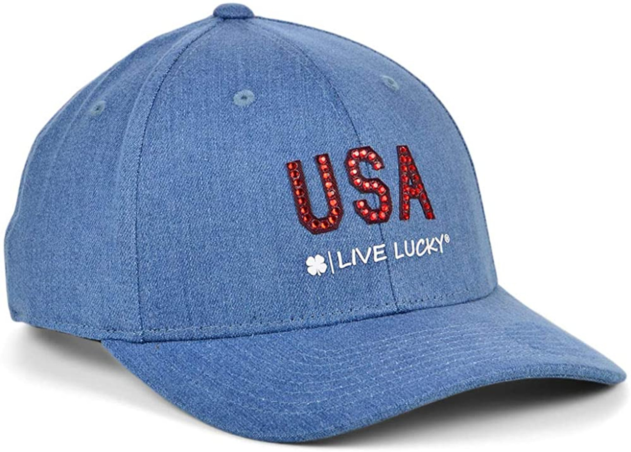 Black clover sales usa hat