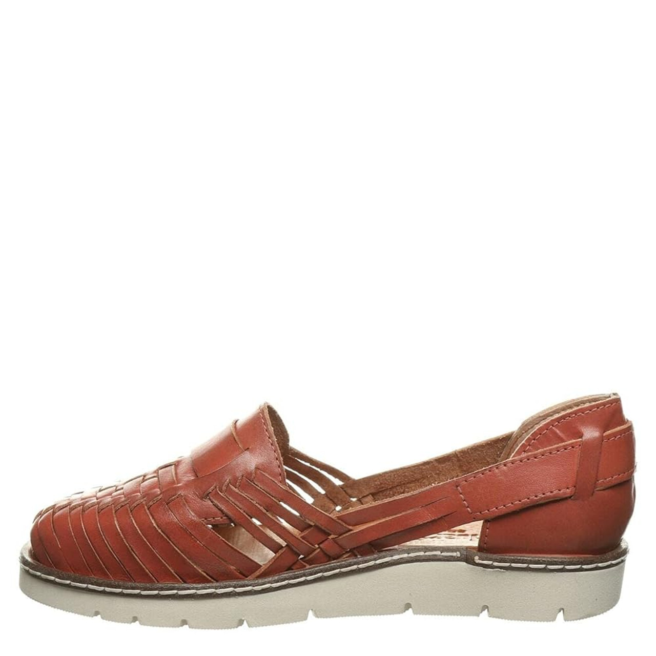 Buy Woodland Men Leather Comfort Sandals - Sandals for Men 1095845 | Myntra