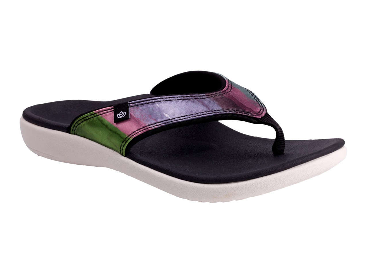 Spenco yumi orthotic thong deals sandals